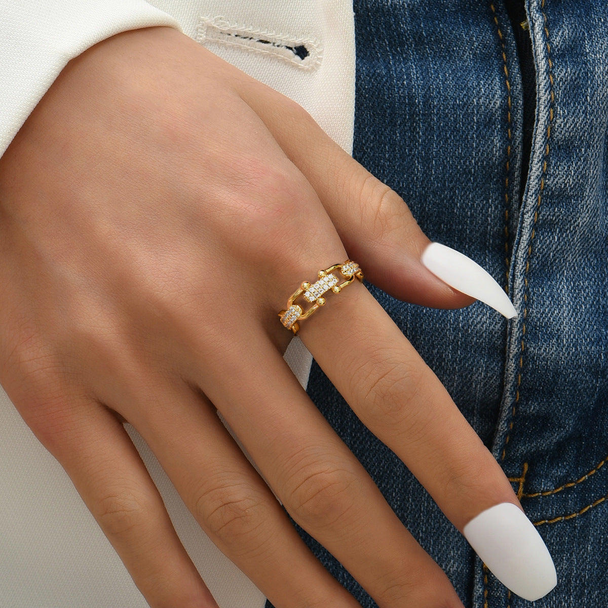 Isabella Gold Ring
