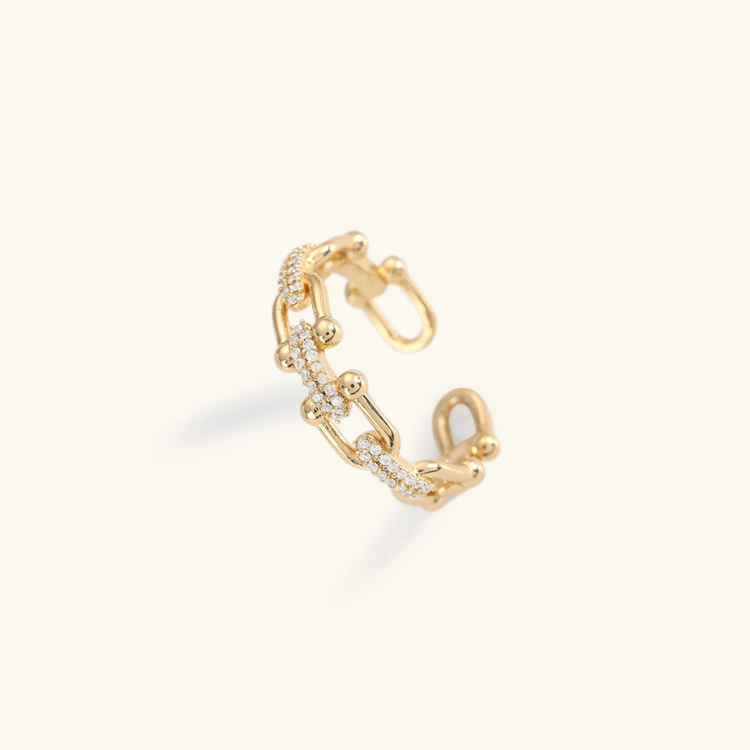 Isabella Gold Ring