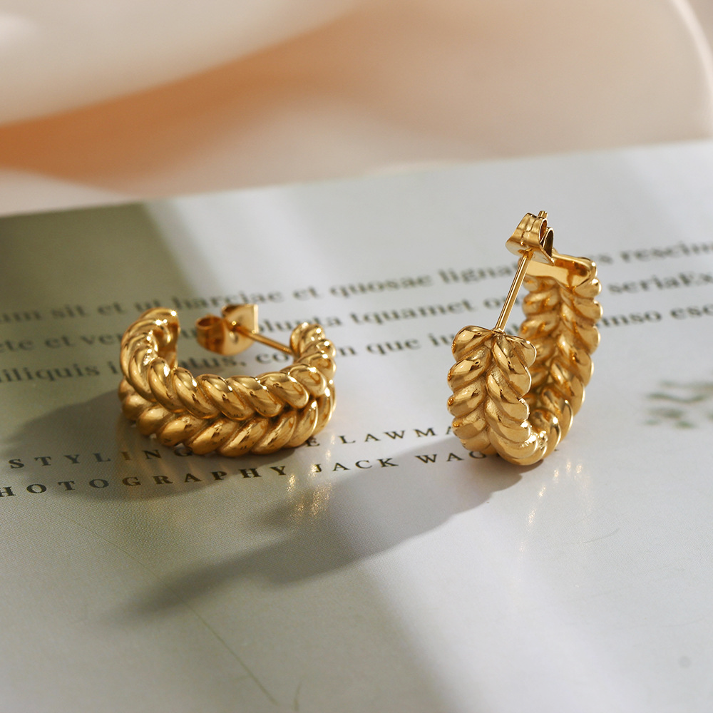Ashley Braid Earrings
