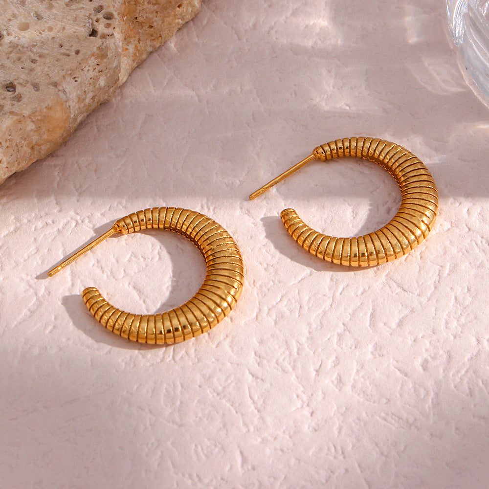 Blythe Hoop Earrings