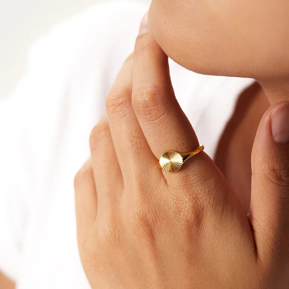 Ariah Gold Ring
