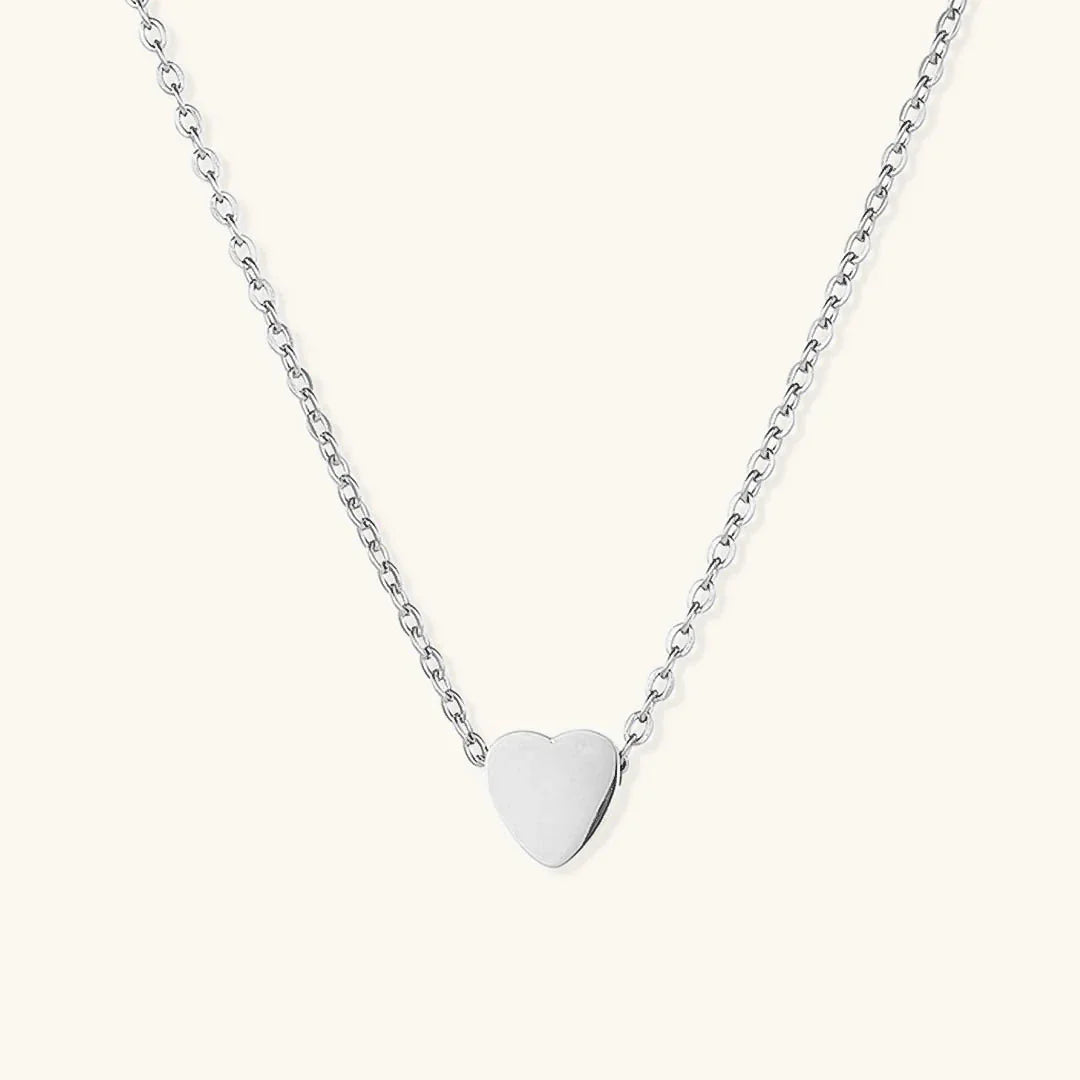 Diana Heart Chain Necklace