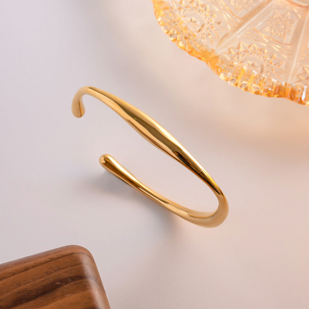 Giselle Gold Bangle