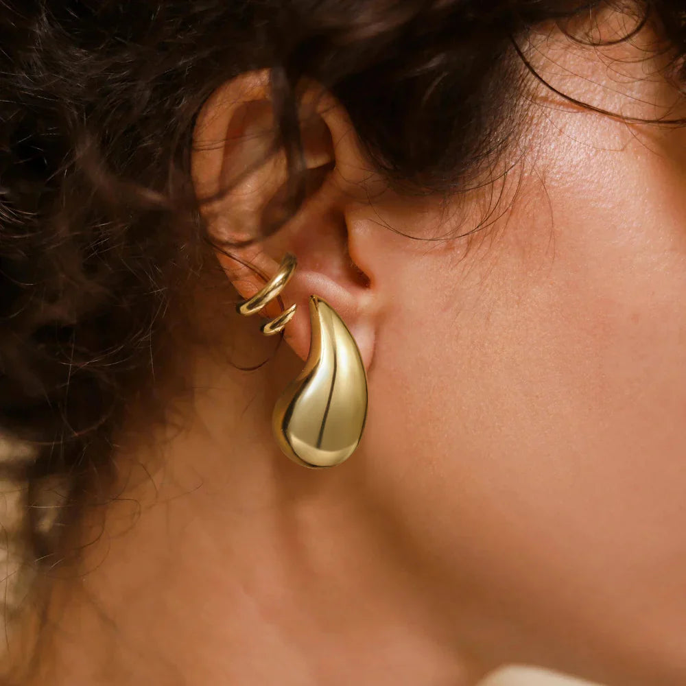 Lily Teardrop Earrings