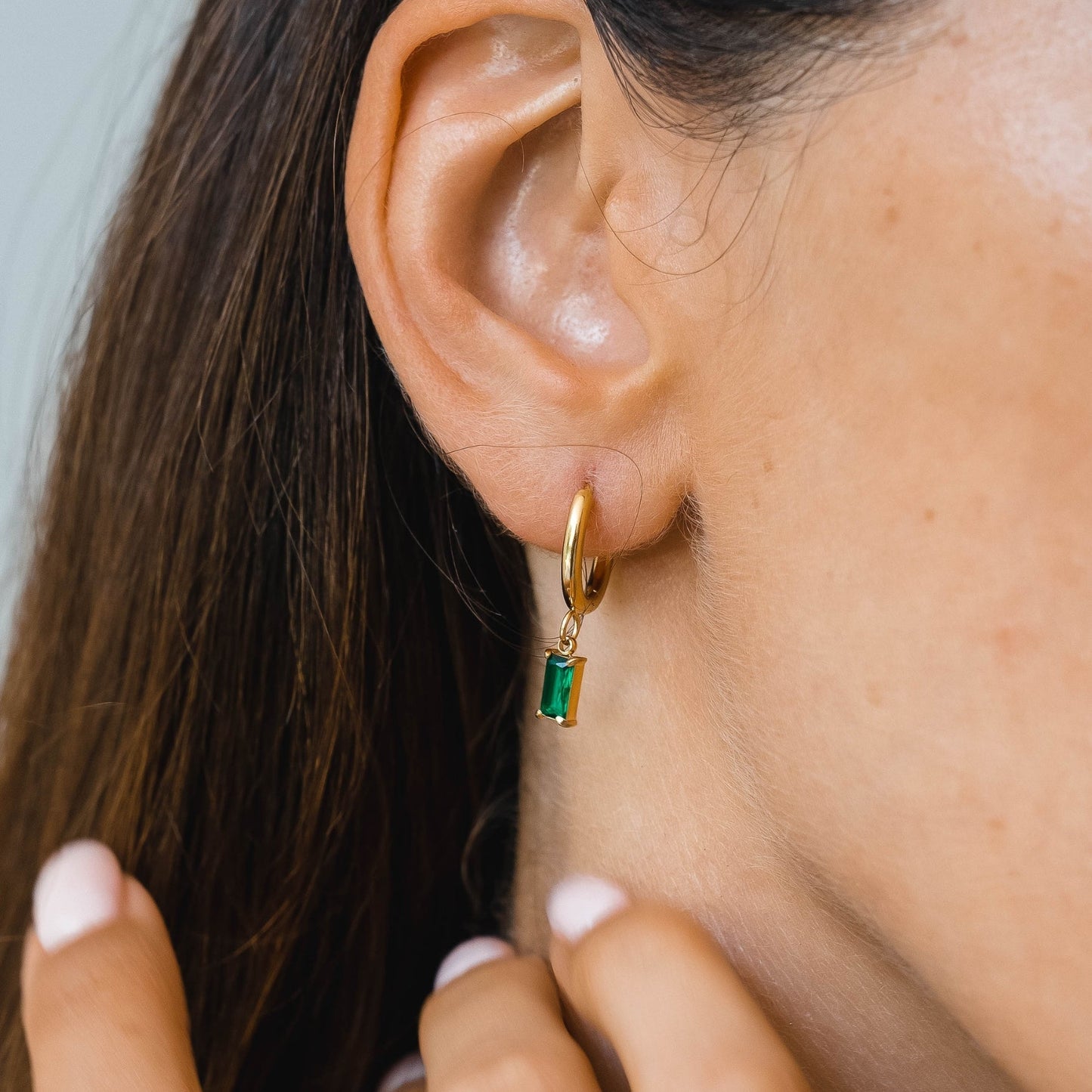Stella Green Earrings