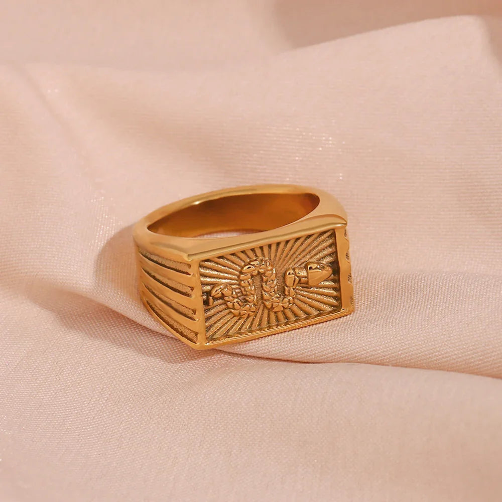 Darla Gold Ring