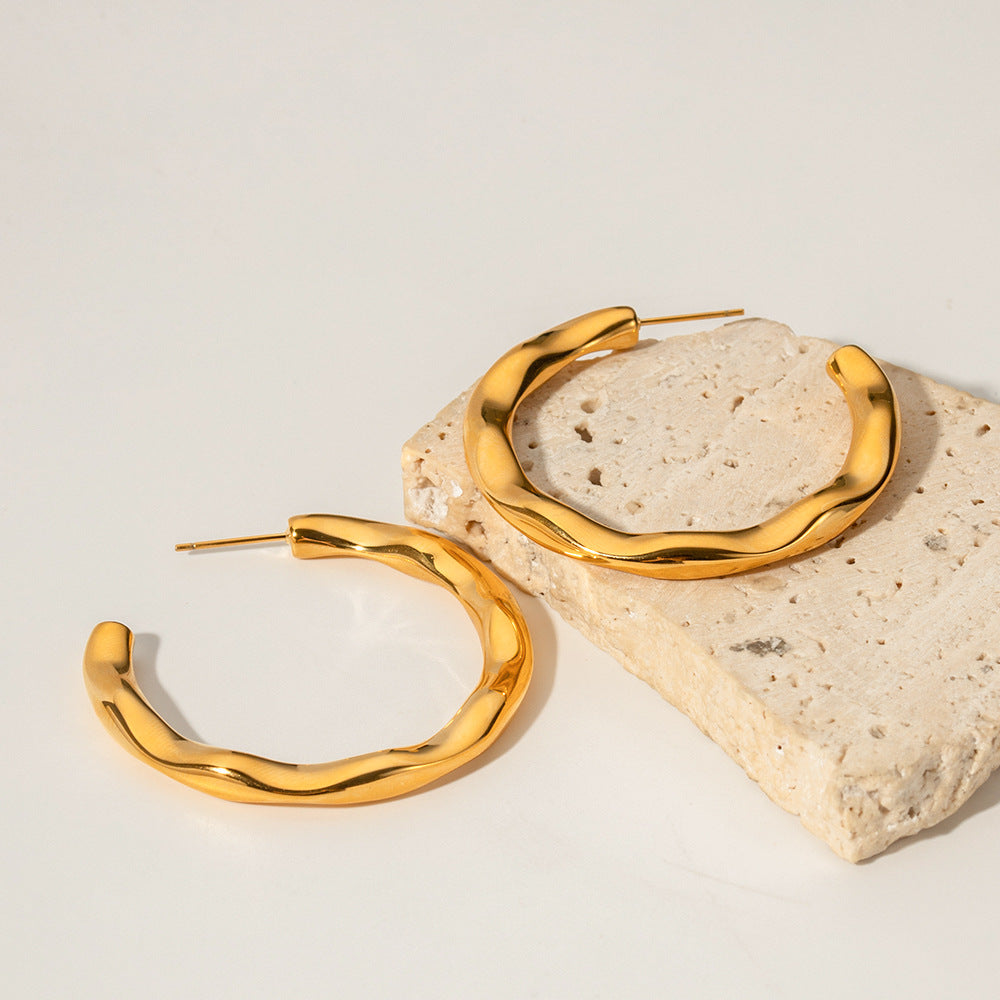 Sharon Gold Earrings