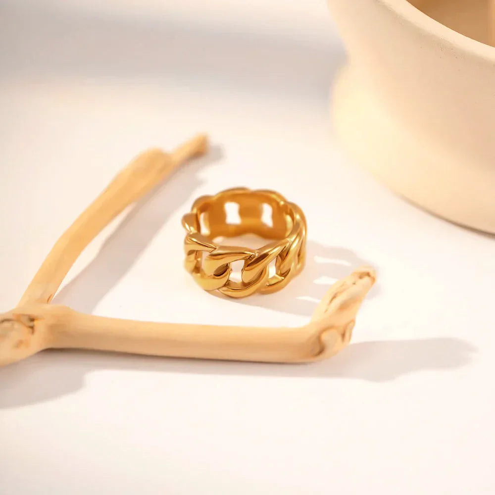 Kalani Gold Ring