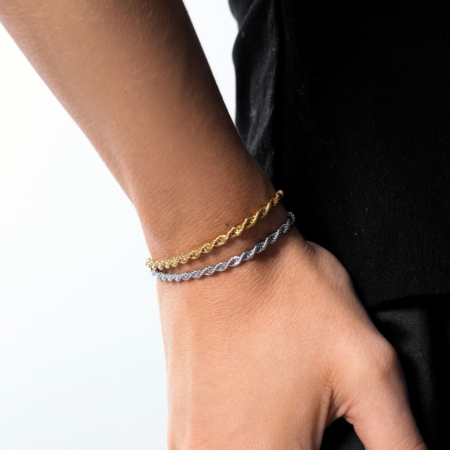 Mia Gold Rope Bracelet