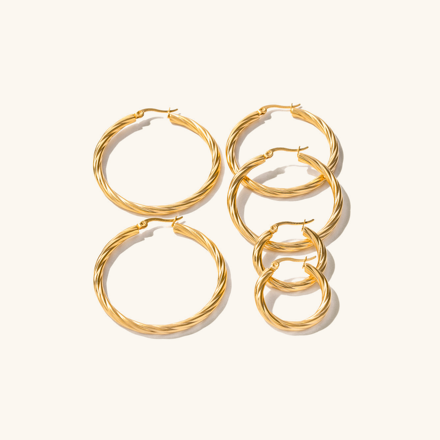 Lyla Hoop Earrings
