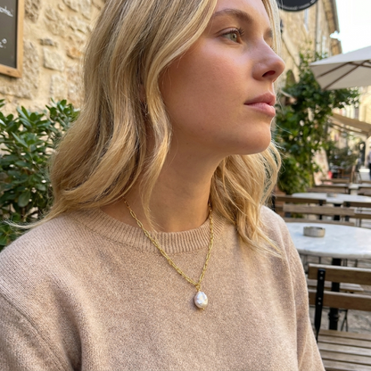 Ada Pearl Necklace