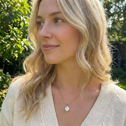 Ada Pearl Necklace