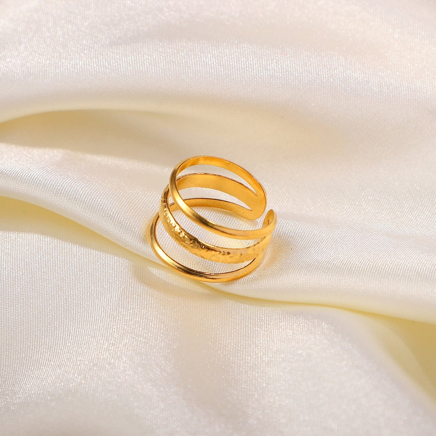 Amelia Gold Ring