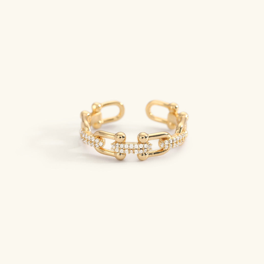 Isabella Gold Ring