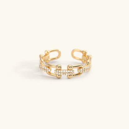 Isabella Gold Ring