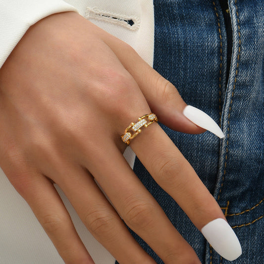 Isabella Gold Ring