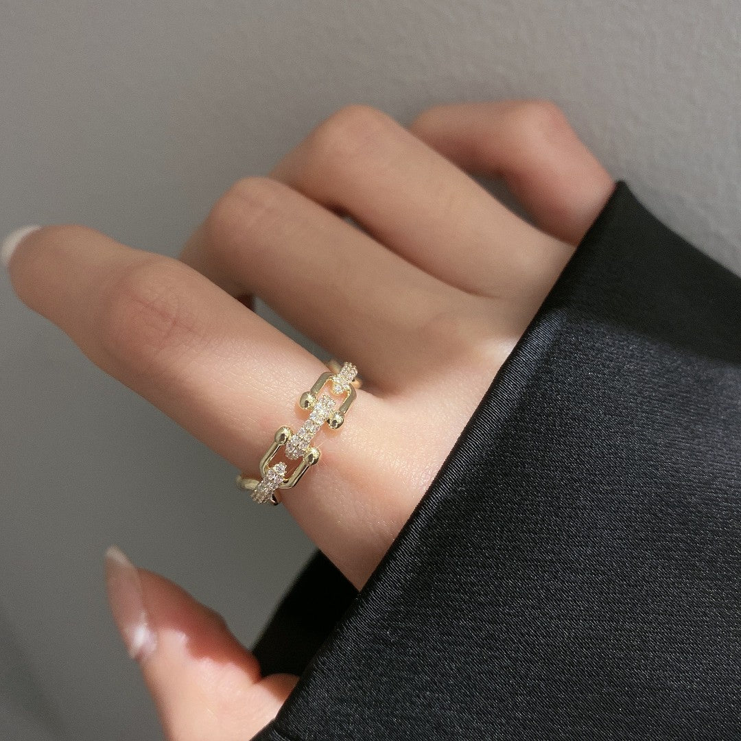 Isabella Gold Ring