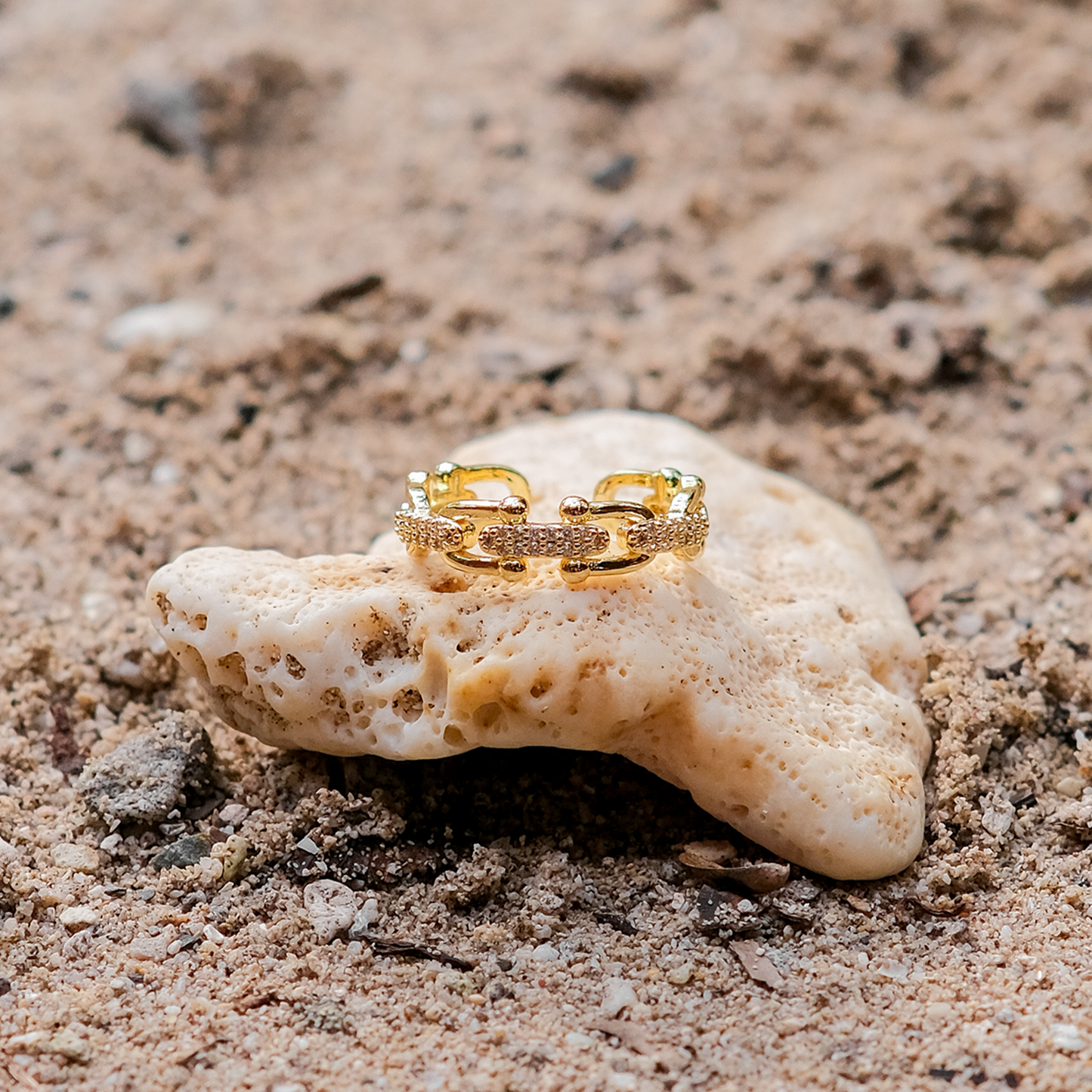 Isabella Gold Ring