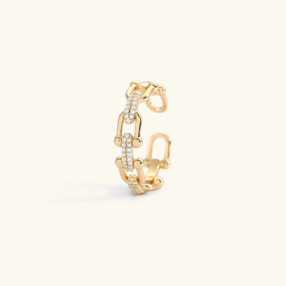 Isabella Gold Ring