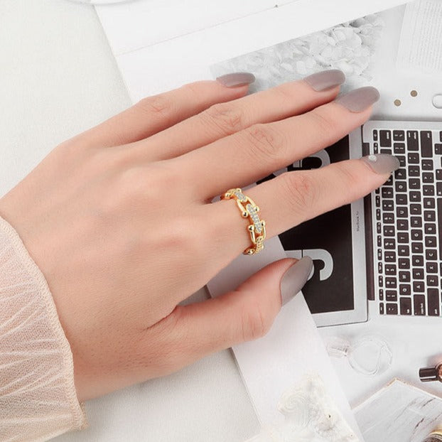 Isabella Gold Ring