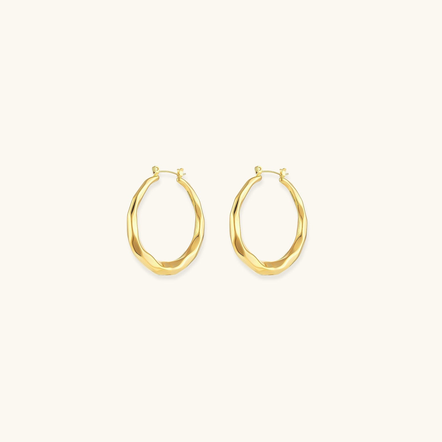 Eden Hoop Earrings