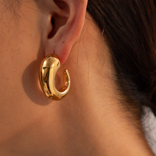 Kelsey Gold Earrings