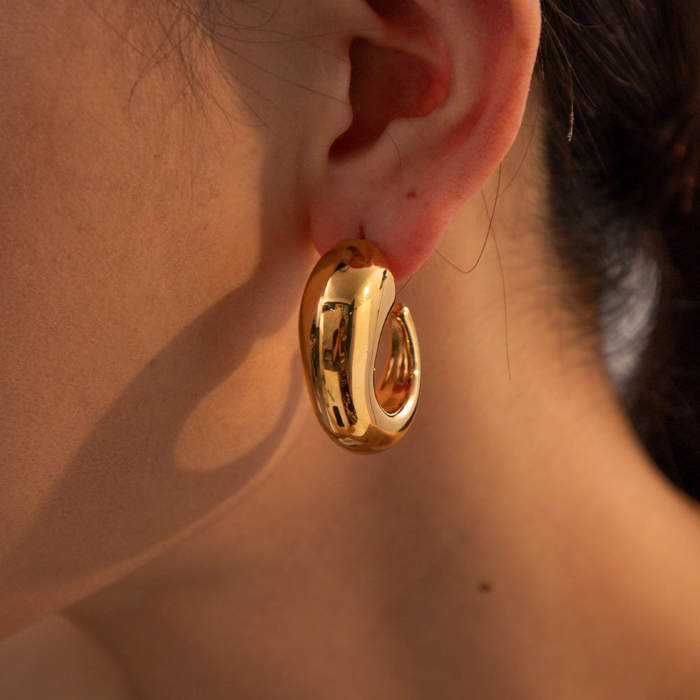 Kelsey Gold Earrings