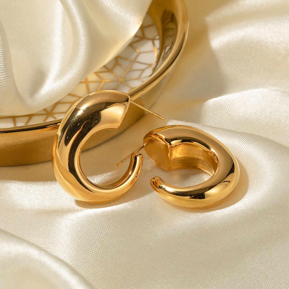 Kelsey Gold Earrings