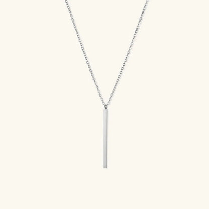 Amy Gold Bar Necklace