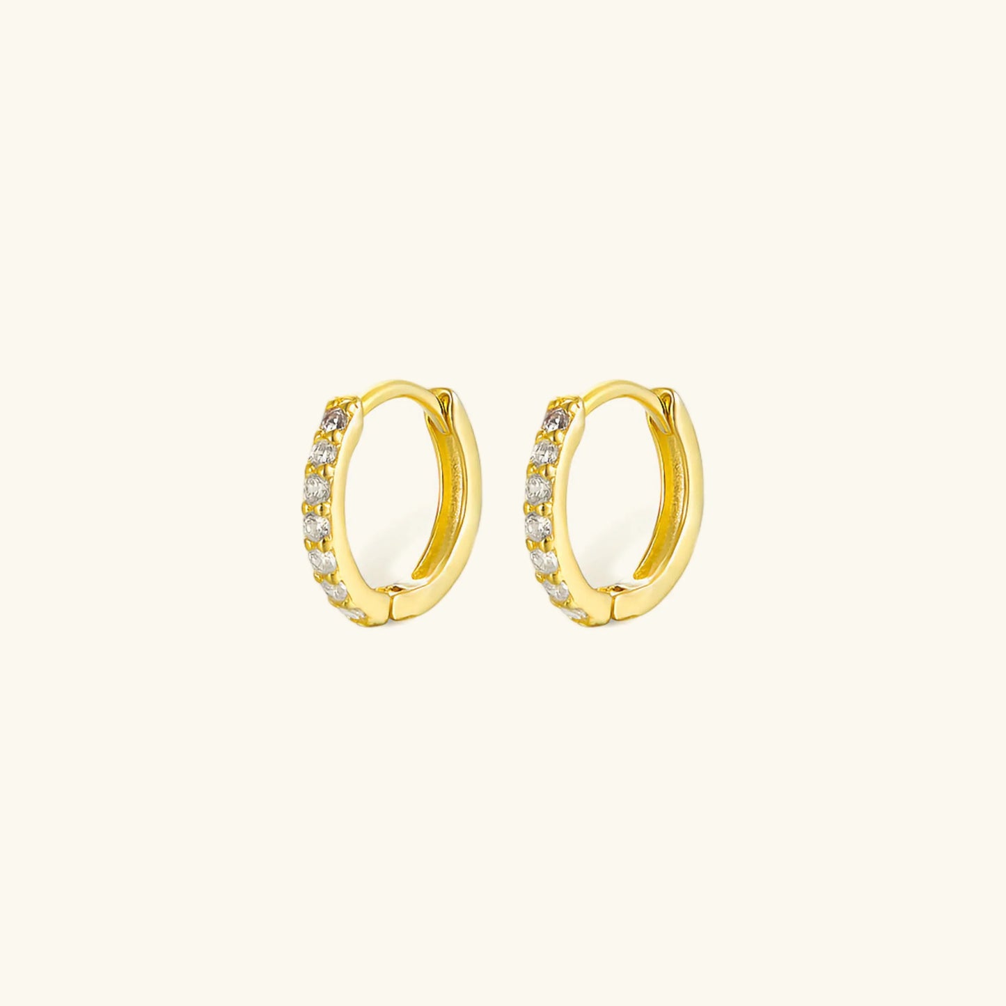 Alice Huggie Earrings