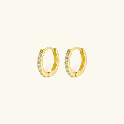 Alice Huggie Earrings