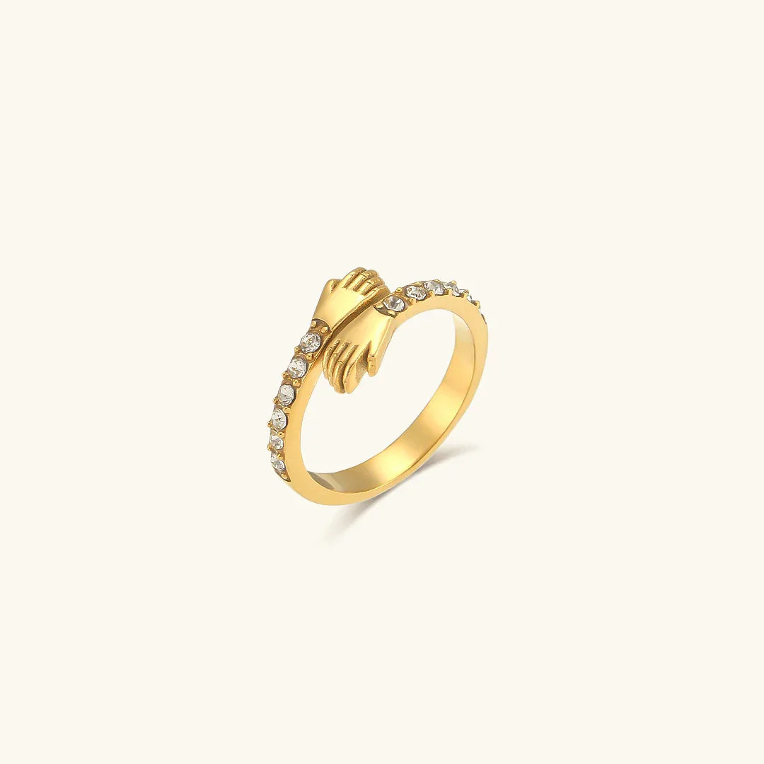 Harley Gold Ring