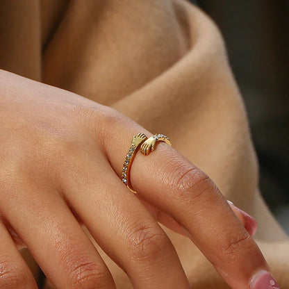Harley Gold Ring
