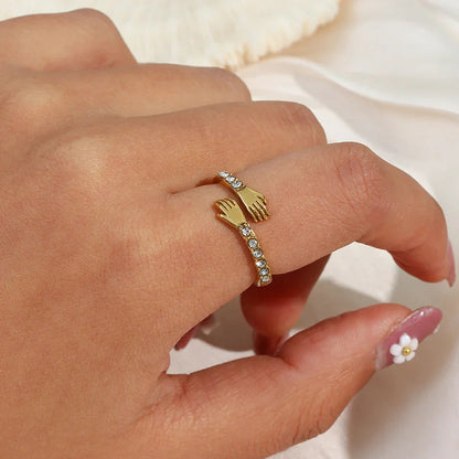 Harley Gold Ring