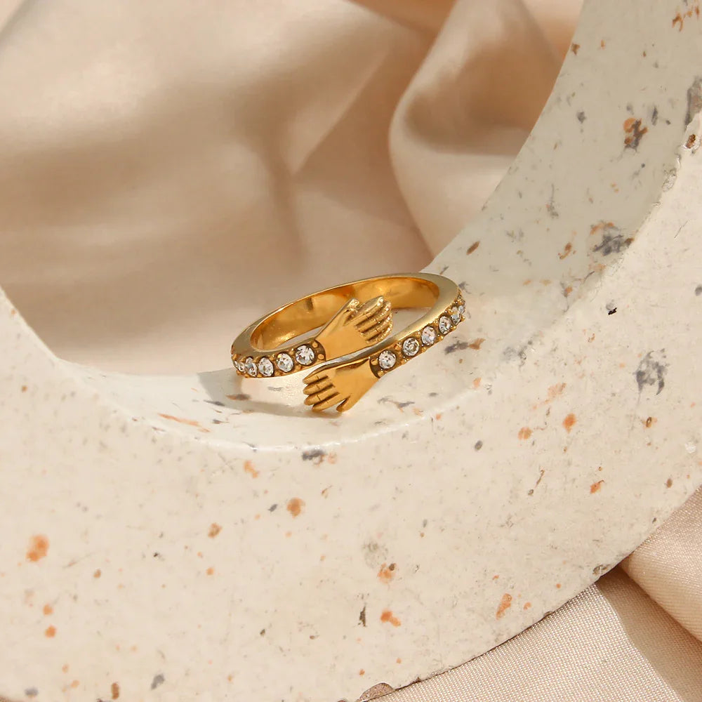 Harley Gold Ring
