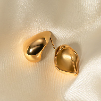 Alma Gold Earrings