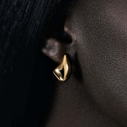 Alma Gold Earrings