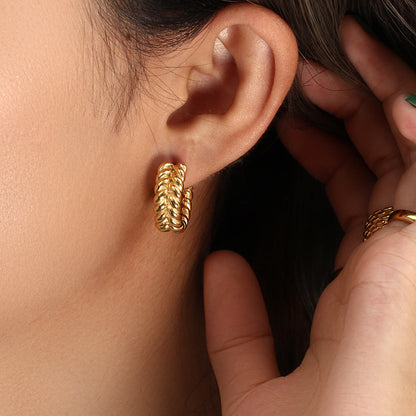 Ashley Braid Earrings