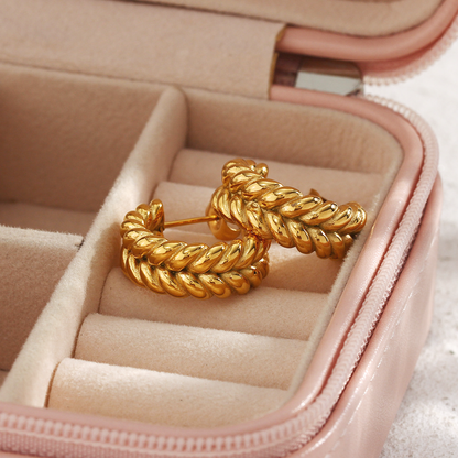 Ashley Braid Earrings
