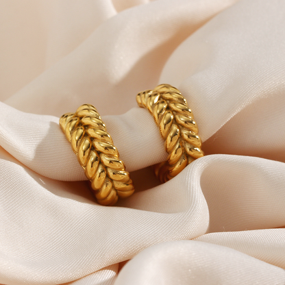 Ashley Braid Earrings