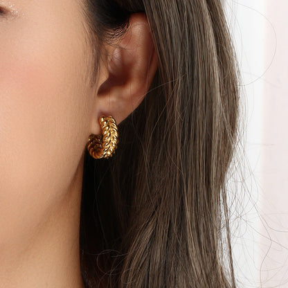 Ashley Braid Earrings