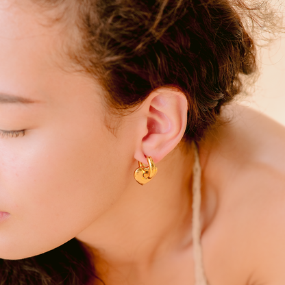 Arrow Gold Earrings