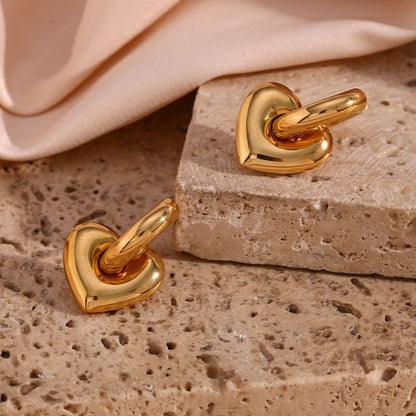 Arrow Gold Earrings