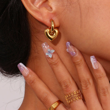 Arrow Gold Earrings