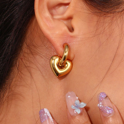 Arrow Gold Earrings