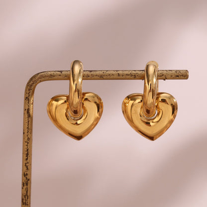 Arrow Gold Earrings