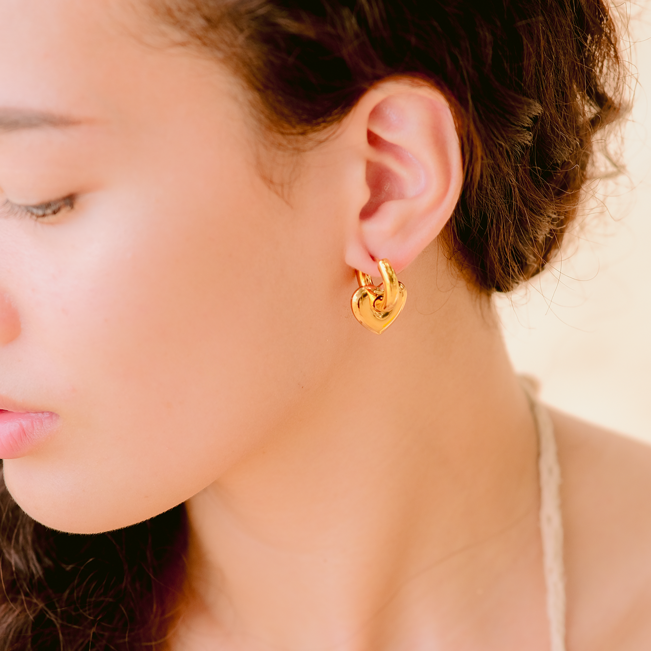 Arrow Gold Earrings