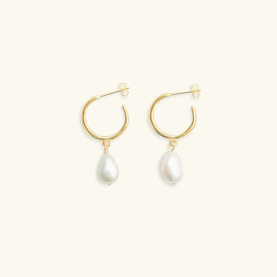 Lilly Freshwater Pearl Earrings