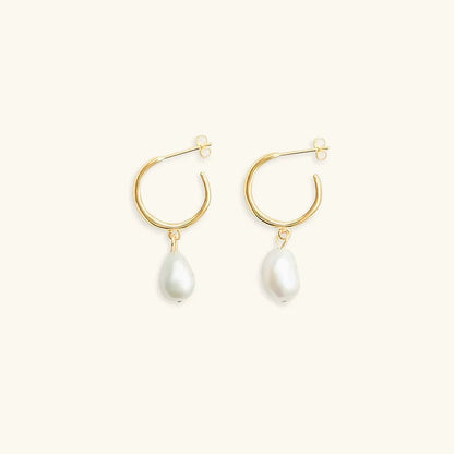 Lilly Freshwater Pearl Earrings