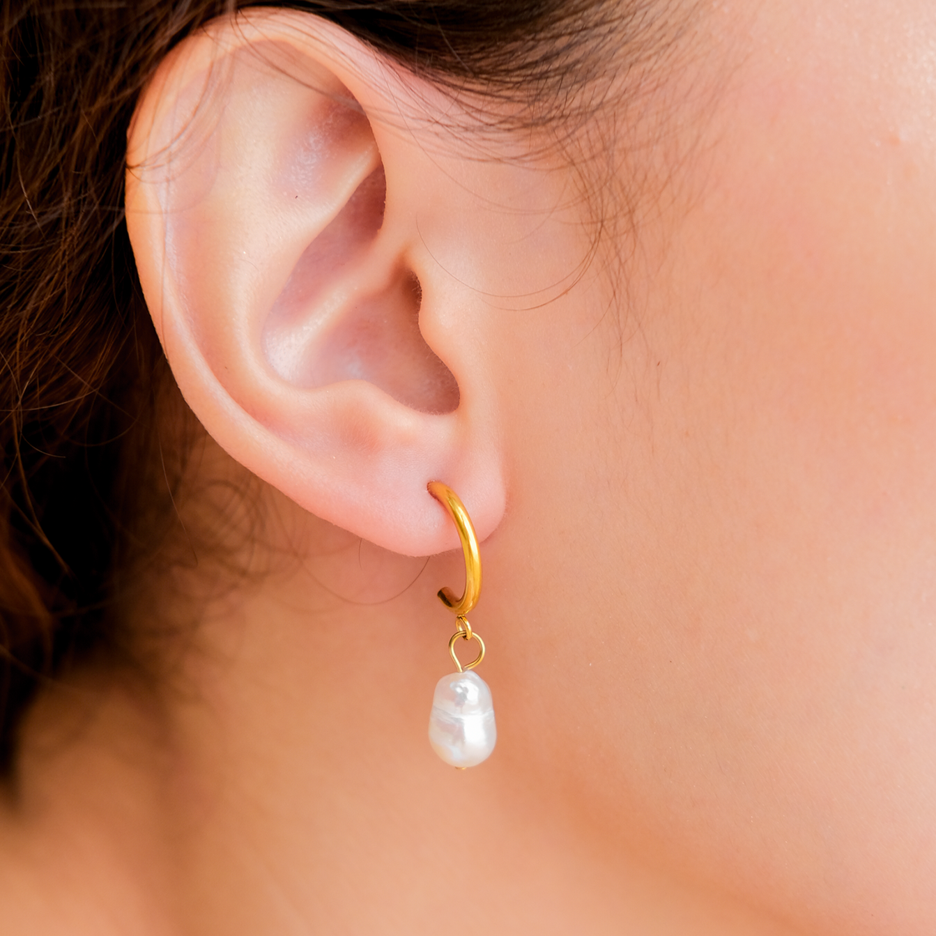 Jessica Freshwater Pearl Earrings